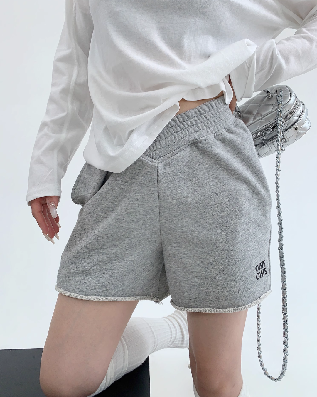 Sweat Short Pants YLS0847