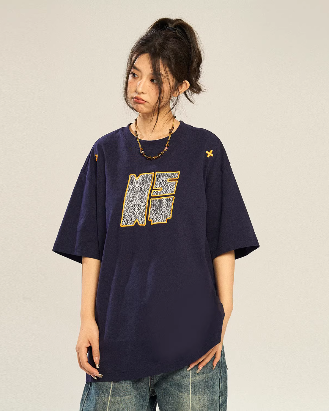 American Retro Short Sleeved T-Shirt NTS0001