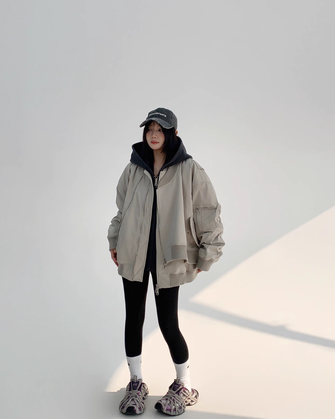 Layered Style Ma-1 Jacket YLS0818