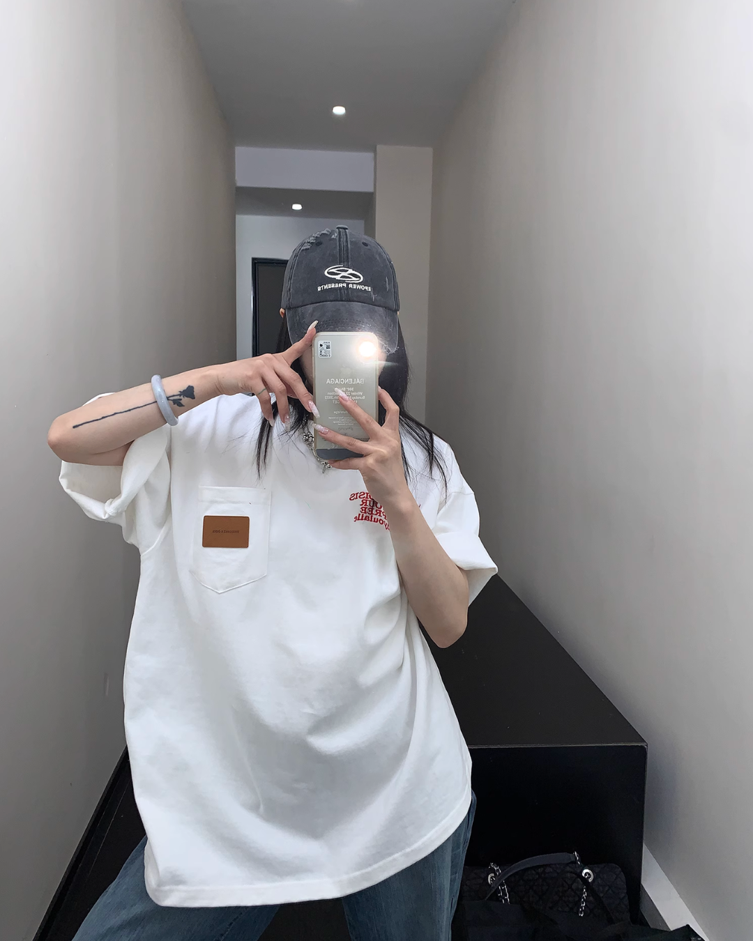 Print Short Sleeve Retro T-Shirt YLS0842
