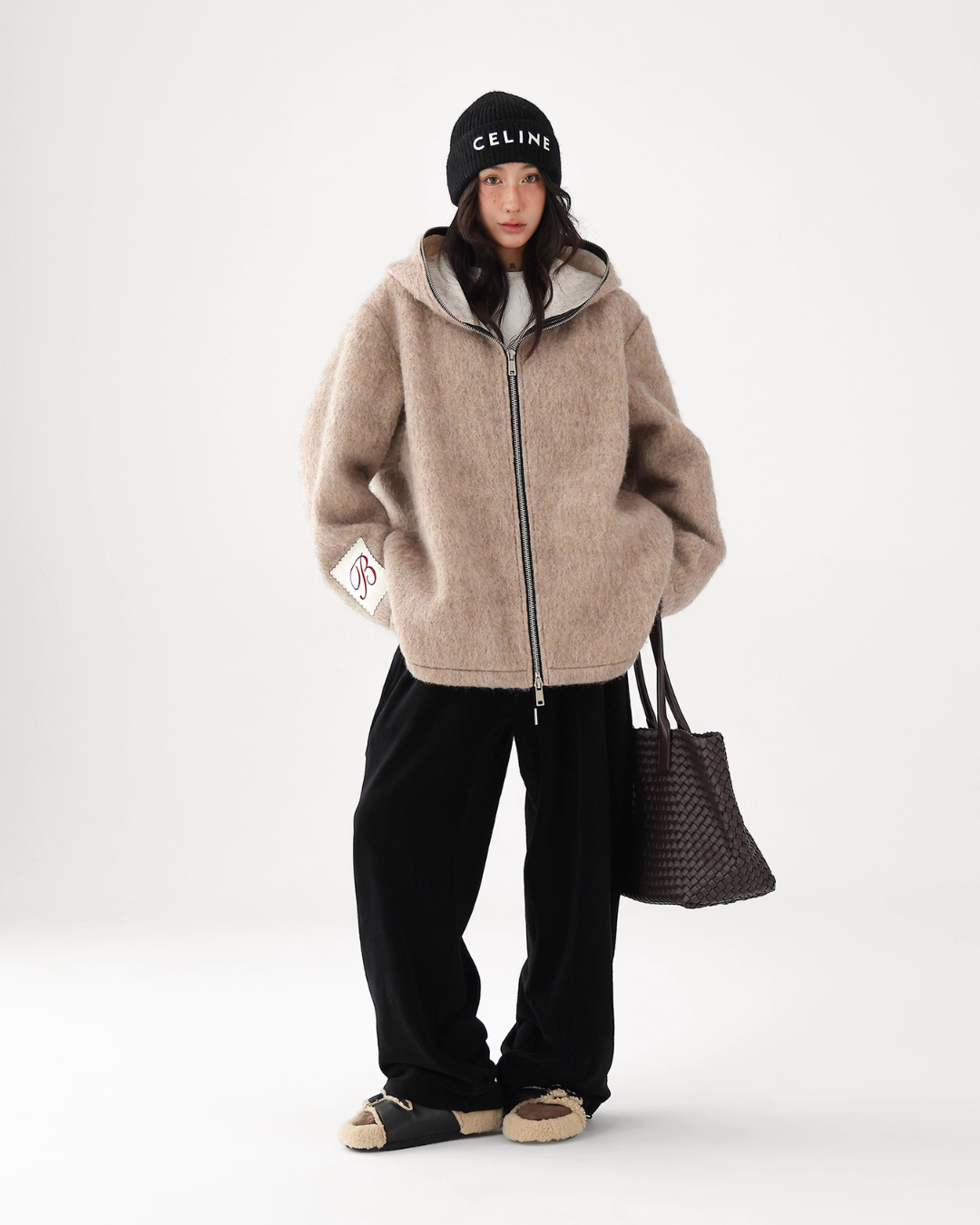 Big Hood Wool Jacket ACS0311