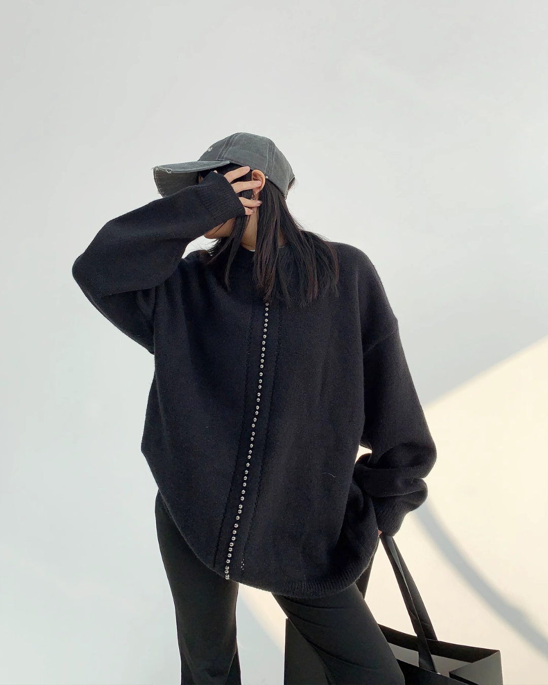 Round Neck Long Sleeve Knit YLS0631