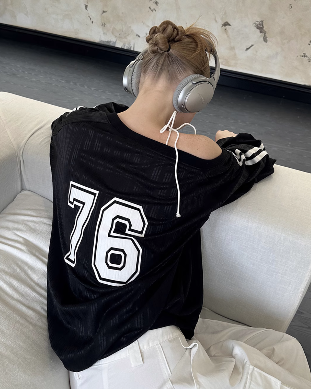 One Shoulder Game Shirt EZK0072