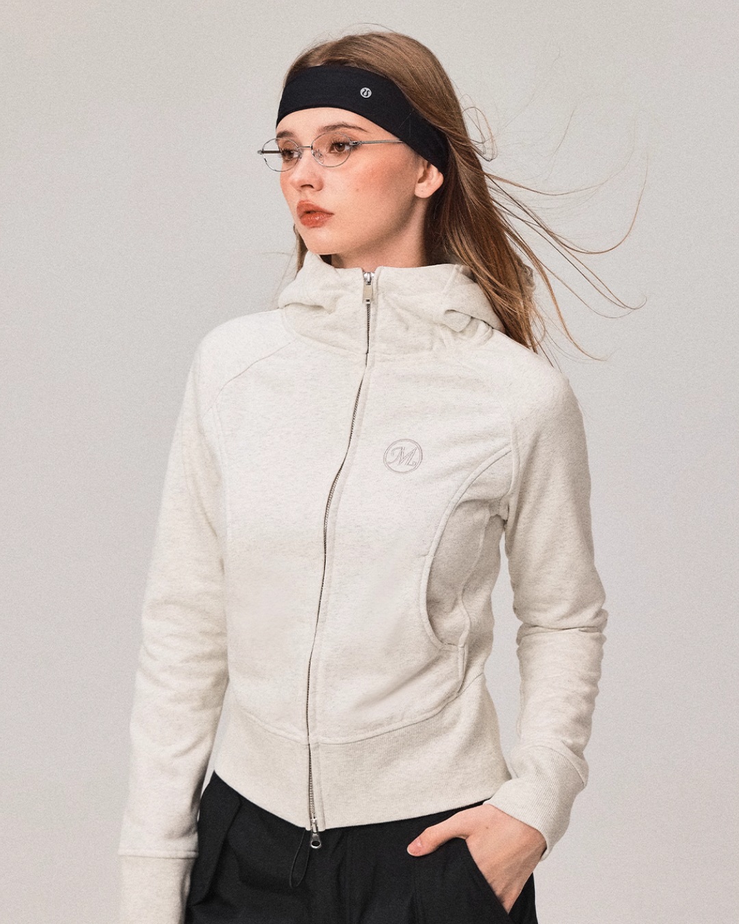 Stand Collar Zip Jacket MDB0002