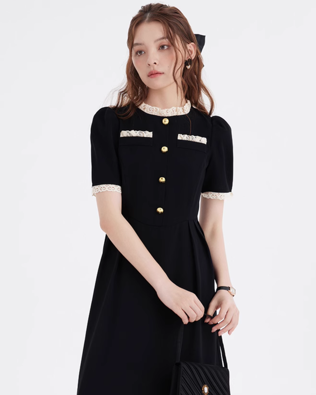Retro Little Black Dress LSN0001