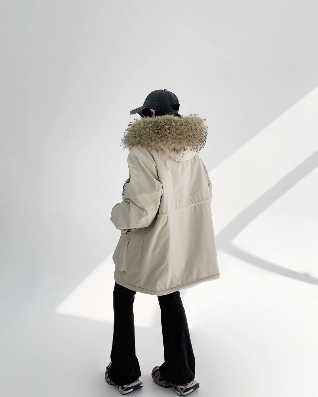 Fur Hood Mod Coat YLS0691