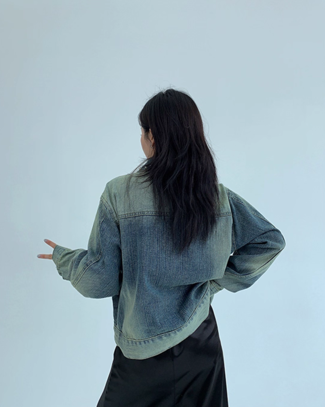 Vintage Short Denim Jacket YLS0898