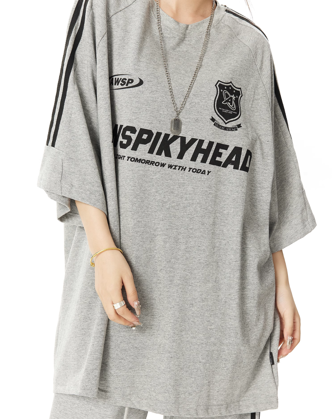 Sideline Over Logo Tops HGX0014
