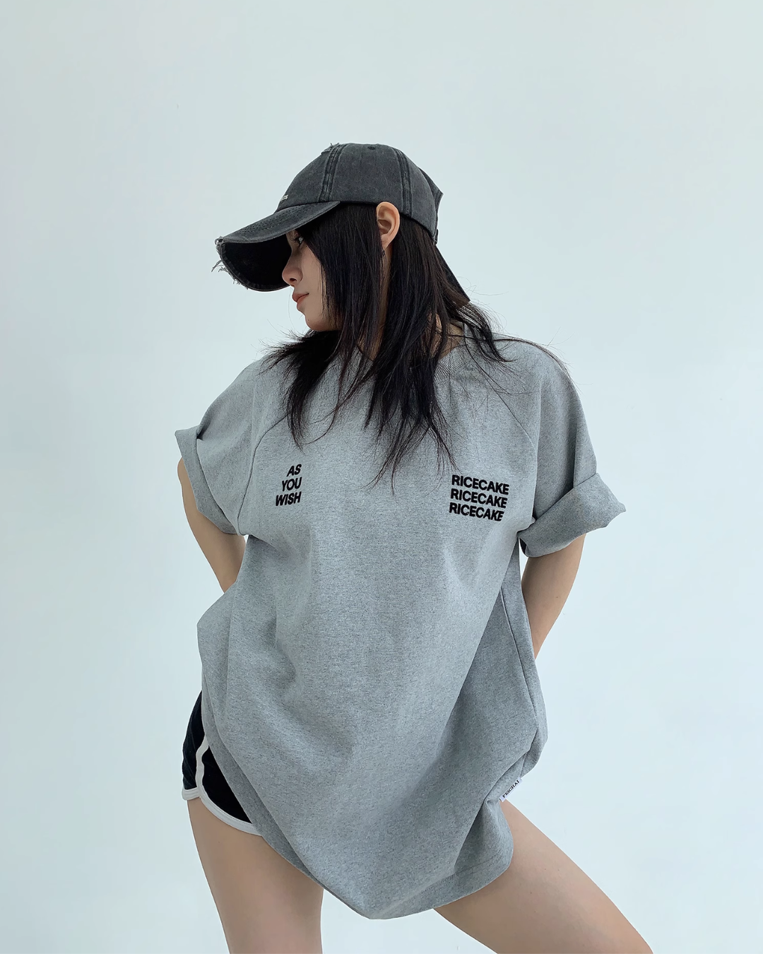 Loose Lazy Relax T-Shirt YLS0876