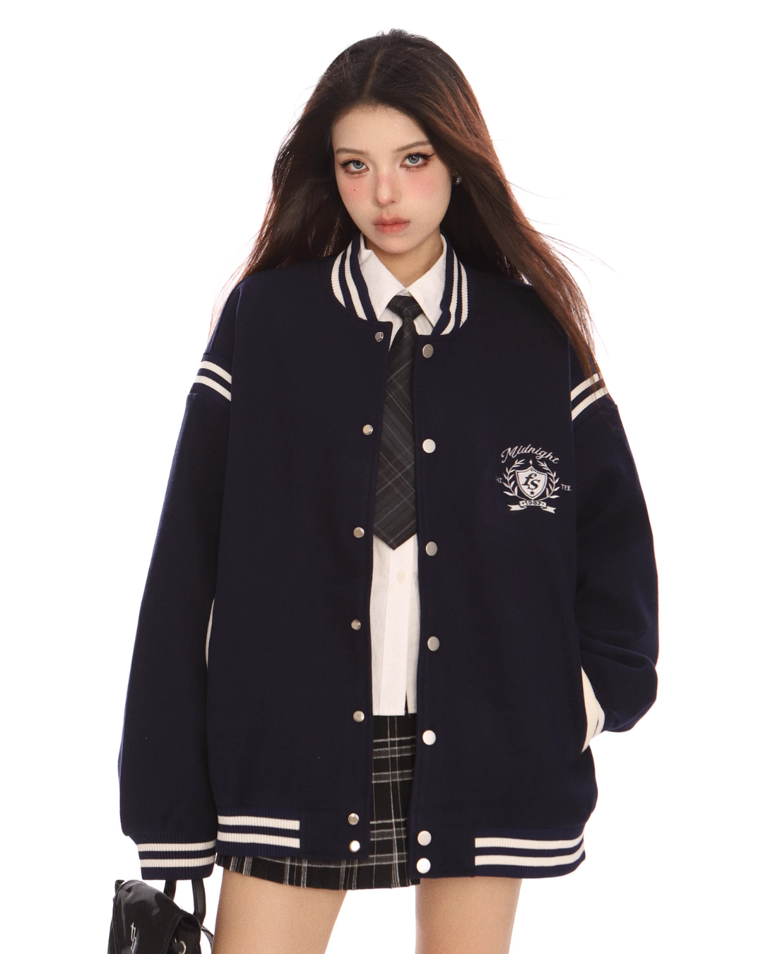 Zip Up Stadium Jacket BGS0015