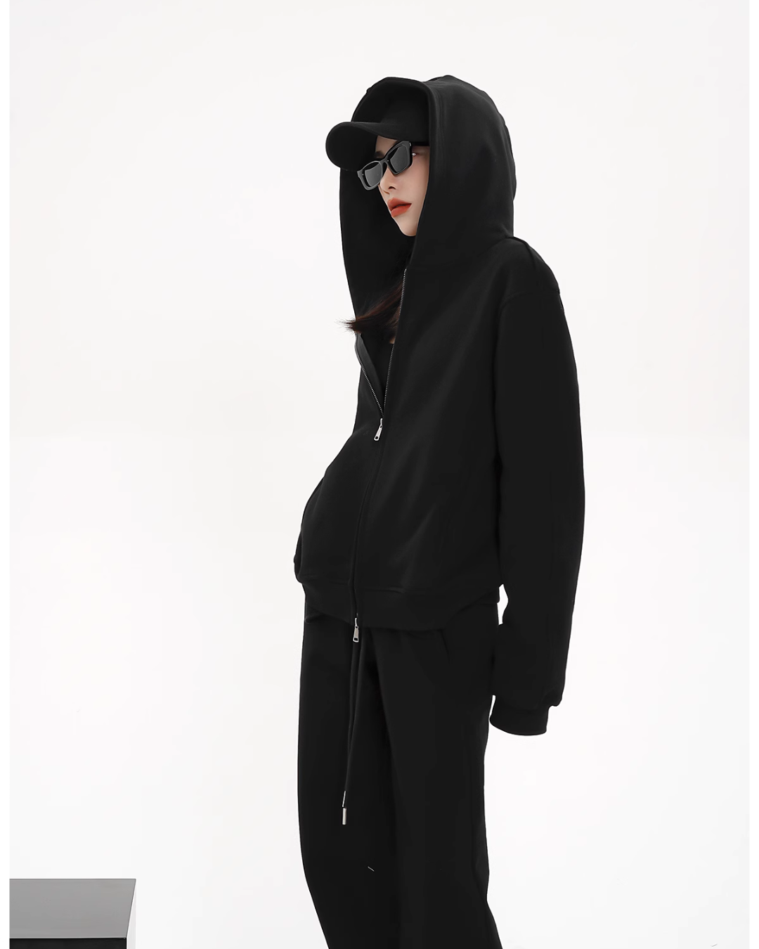 Double Zip Hoodie SRS0271