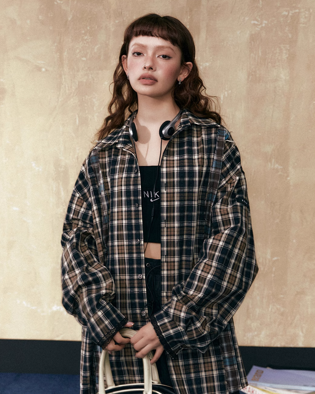 Mini Check Fishing Shirt EZK0058