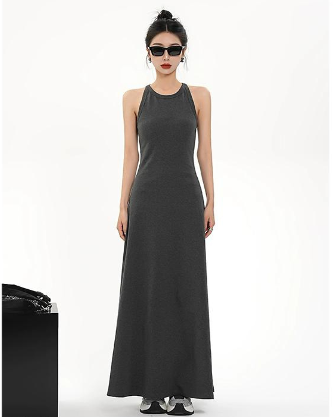 Halter Neck Long Dress SRS0275