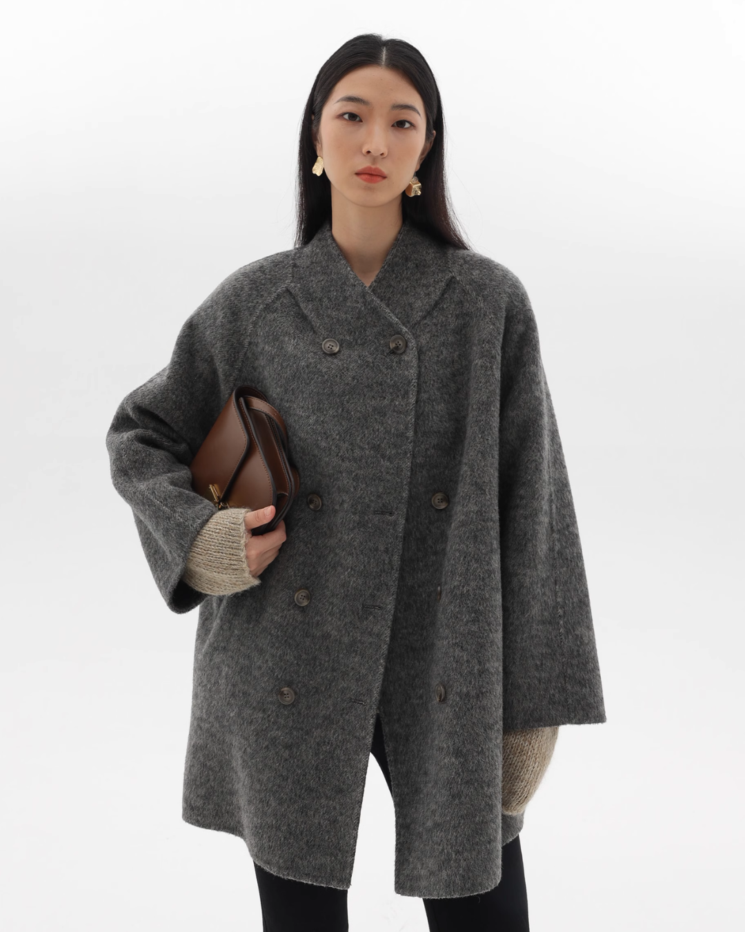 Wool Tweed Coat JLC0002