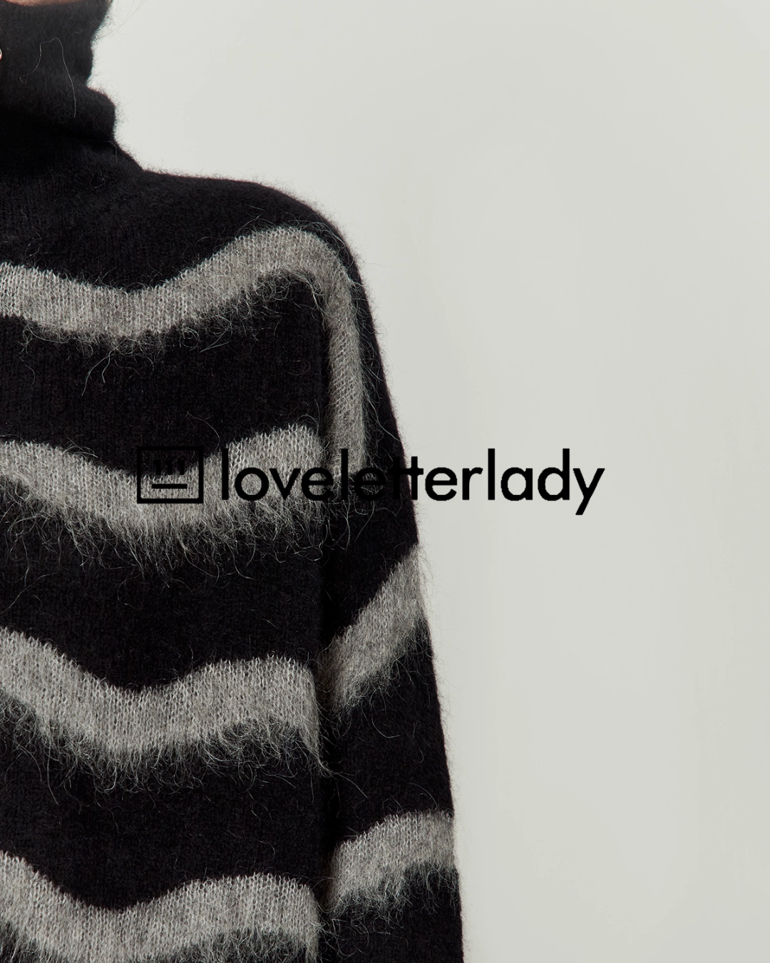 Half Zip Border Top LLA0524