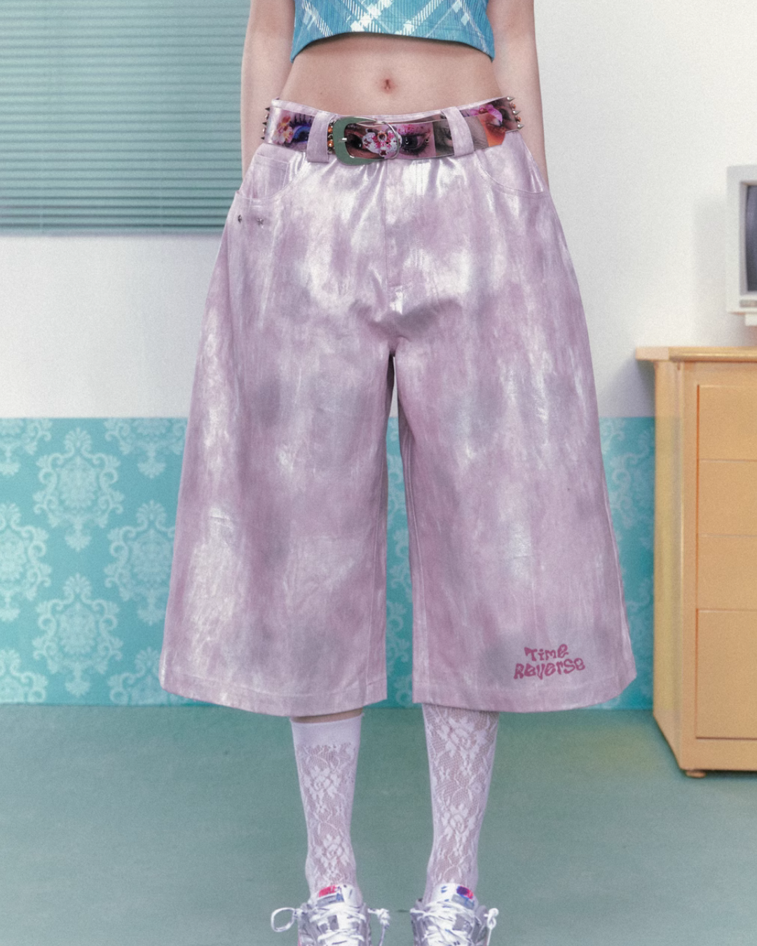 Tie-Dye Loose Pants JKO0014