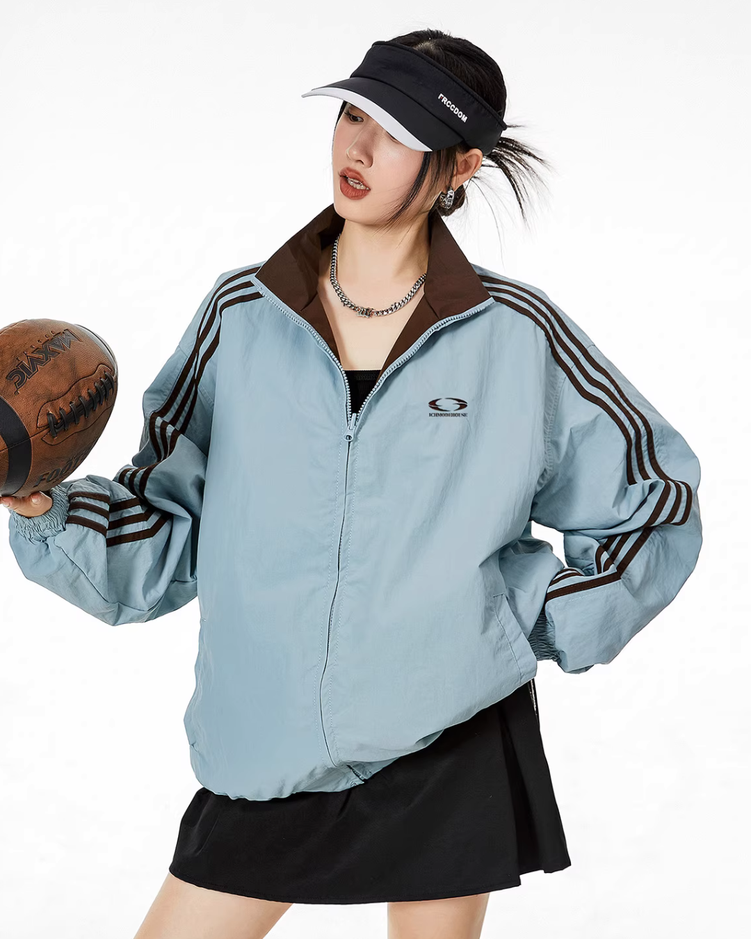 Sideline Reversible Track Jacket ICM0064