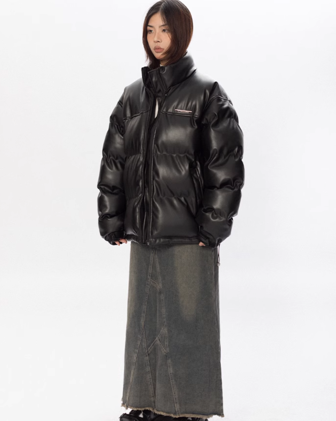 Stand Collar Down Jacket BLB0013