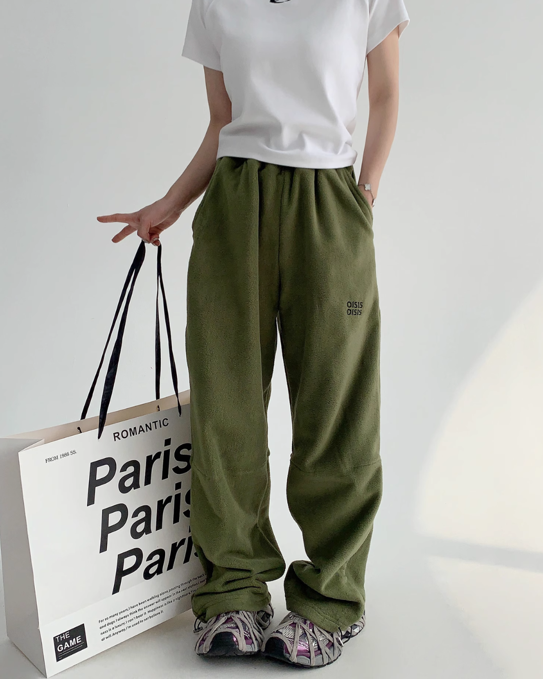 Loose Pullover Hoodie / Sweatpants YLS0604