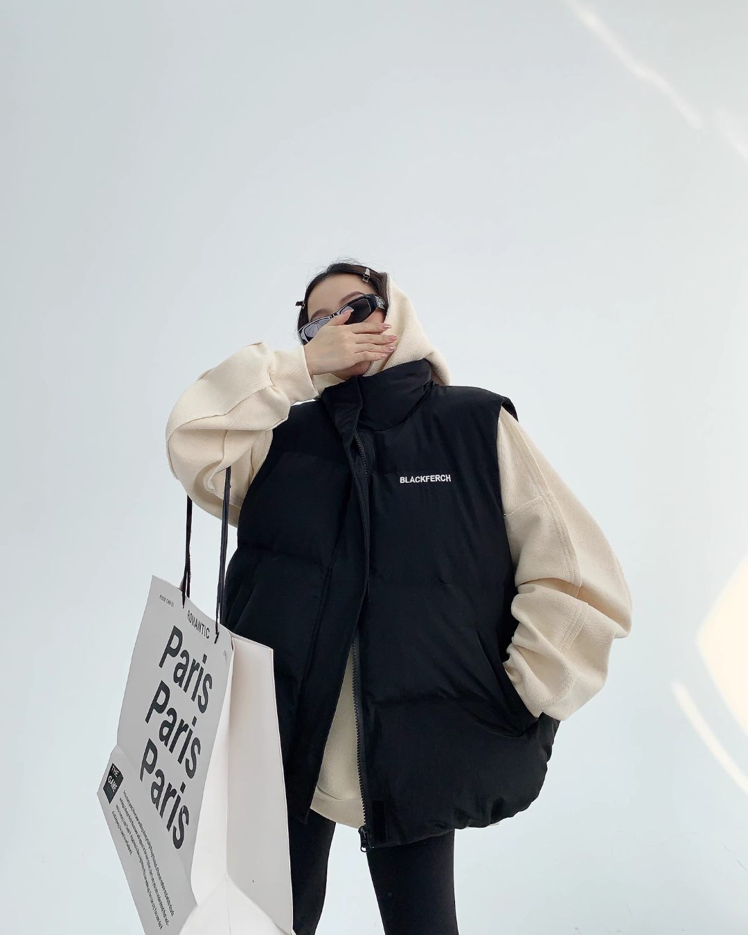 American Loose Down Vest YLS0360