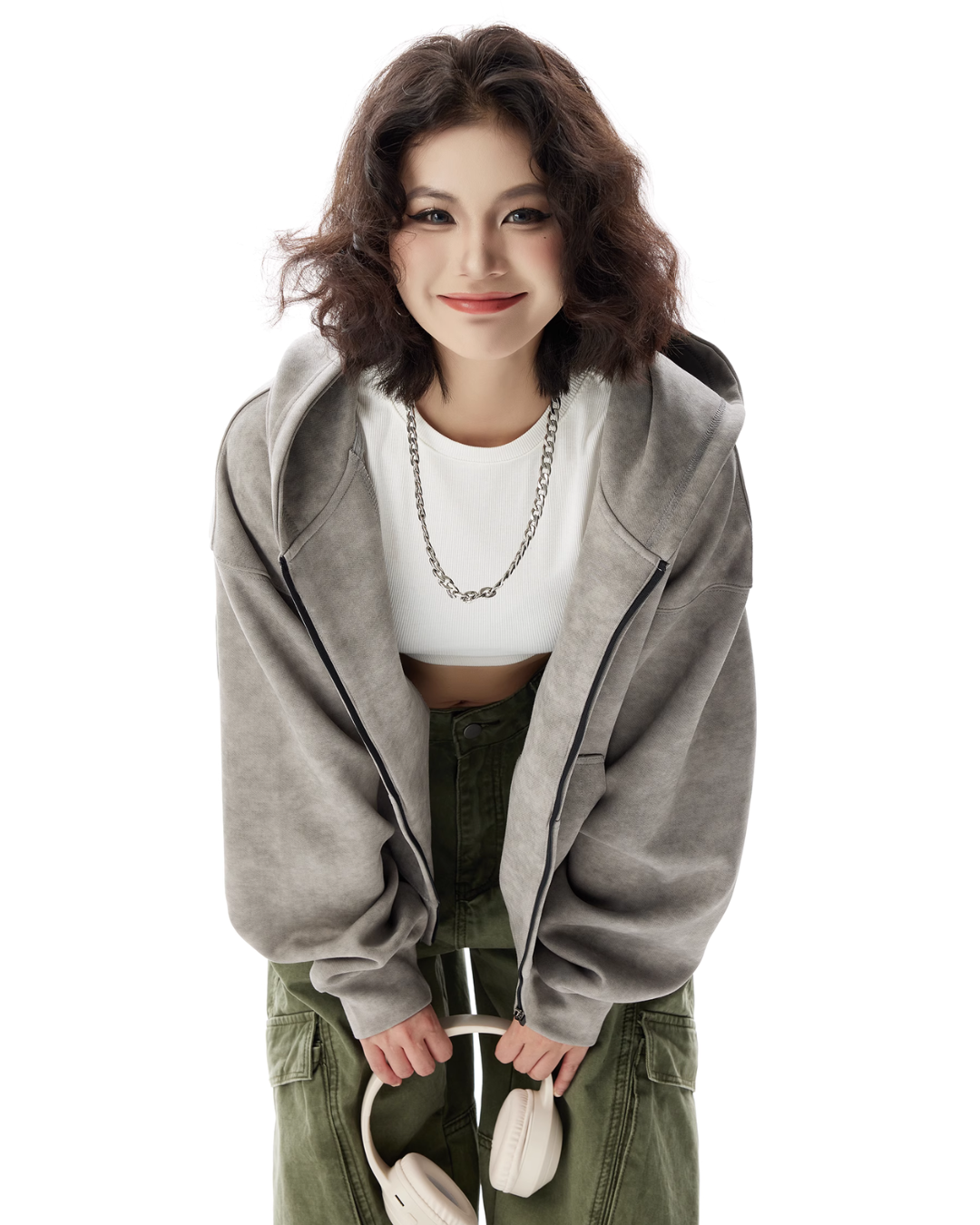 Vintage Casual Loose Jacket HGX0033
