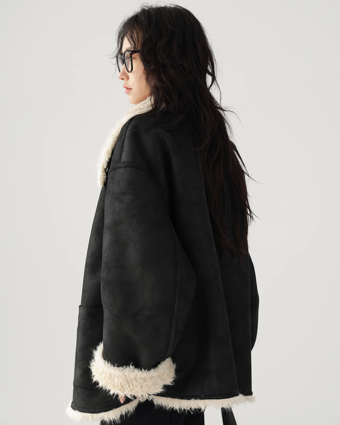 Vintage Warm Fur Jacket ACS0202