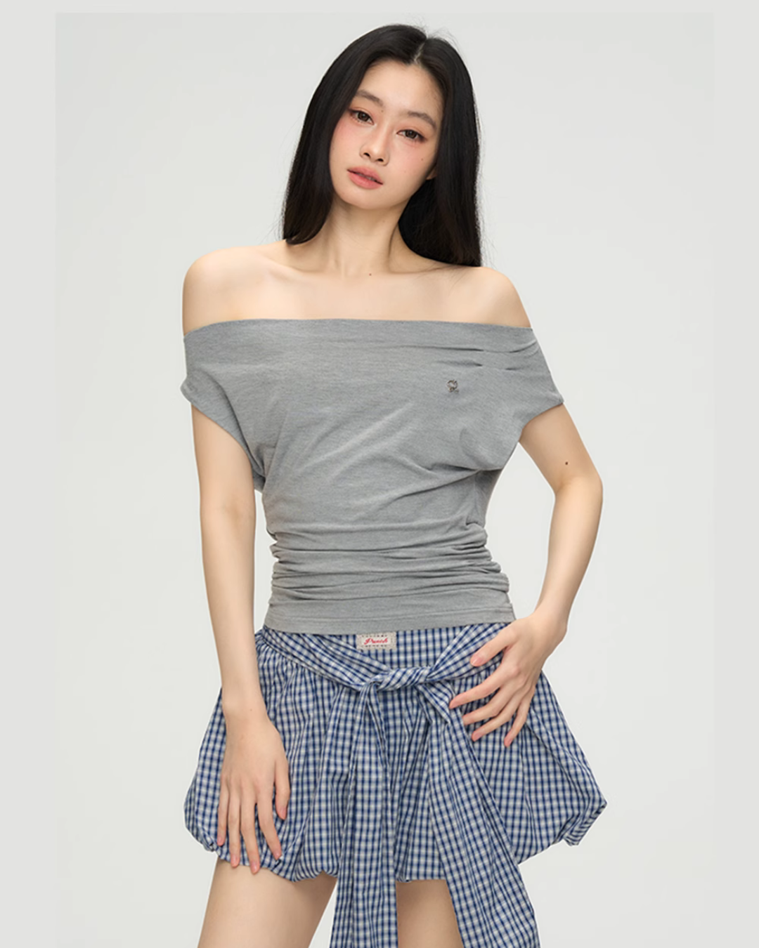 Paid Balloon Mini Skirt PUC0016