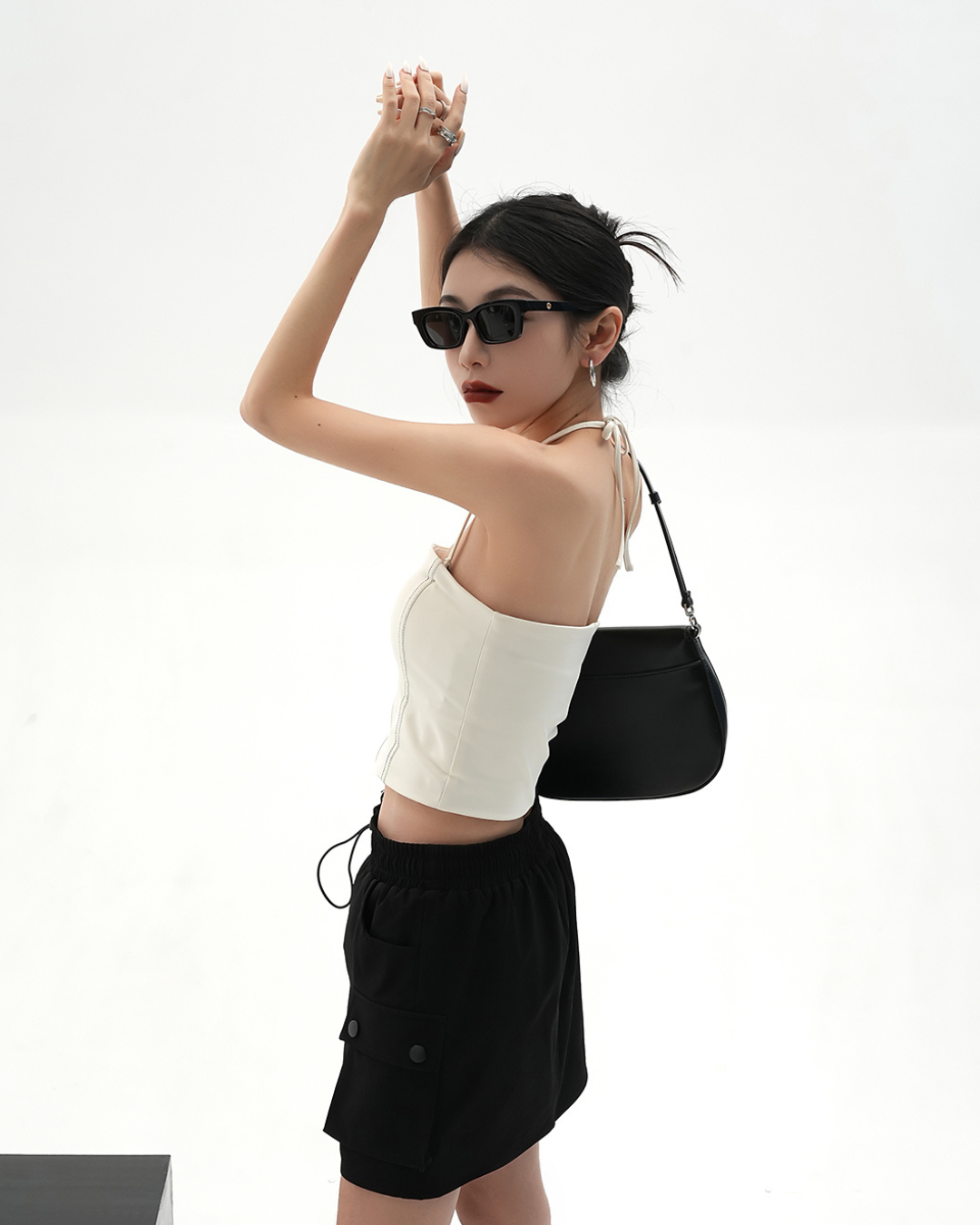 Cropped Fit Camisole SRS0005