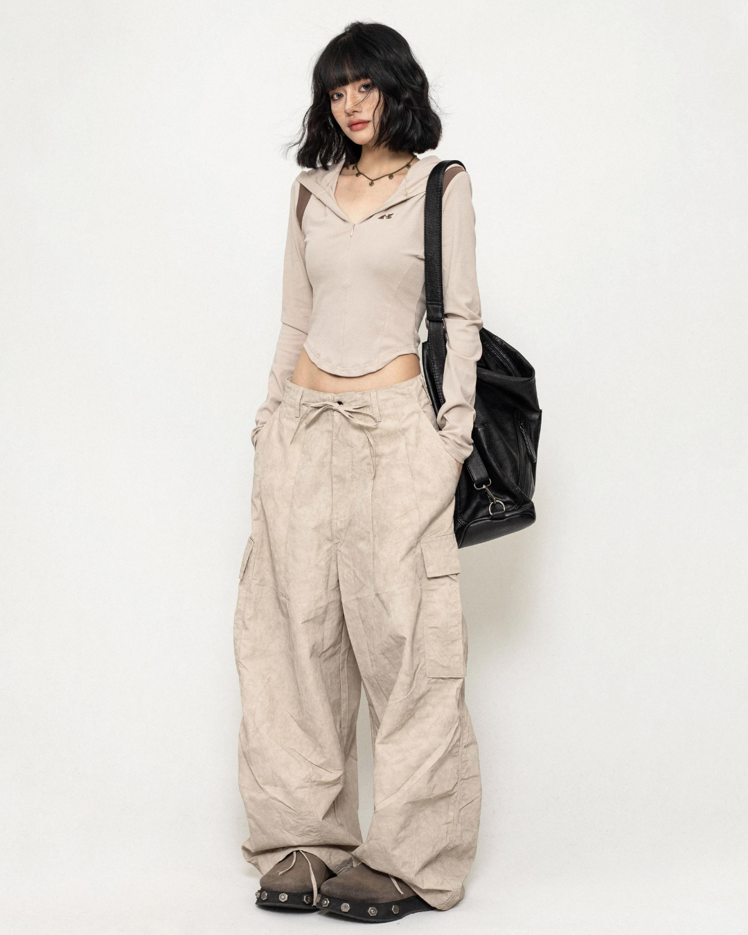 Shoulder Line Slim Tops ZRS0014