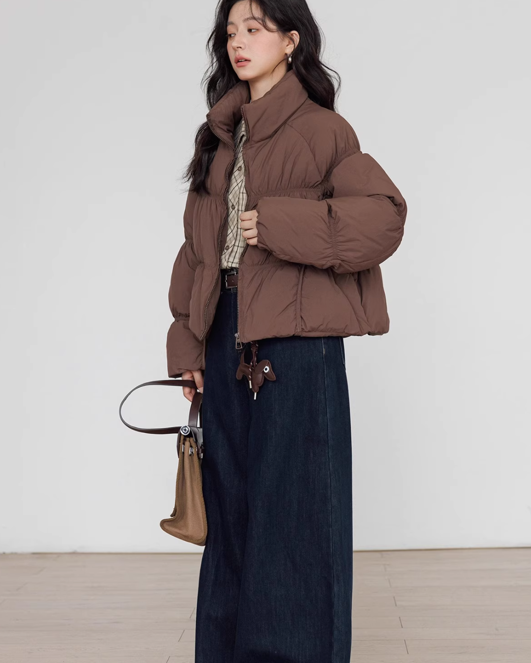 Stand Collar Down Jacket VAS0172