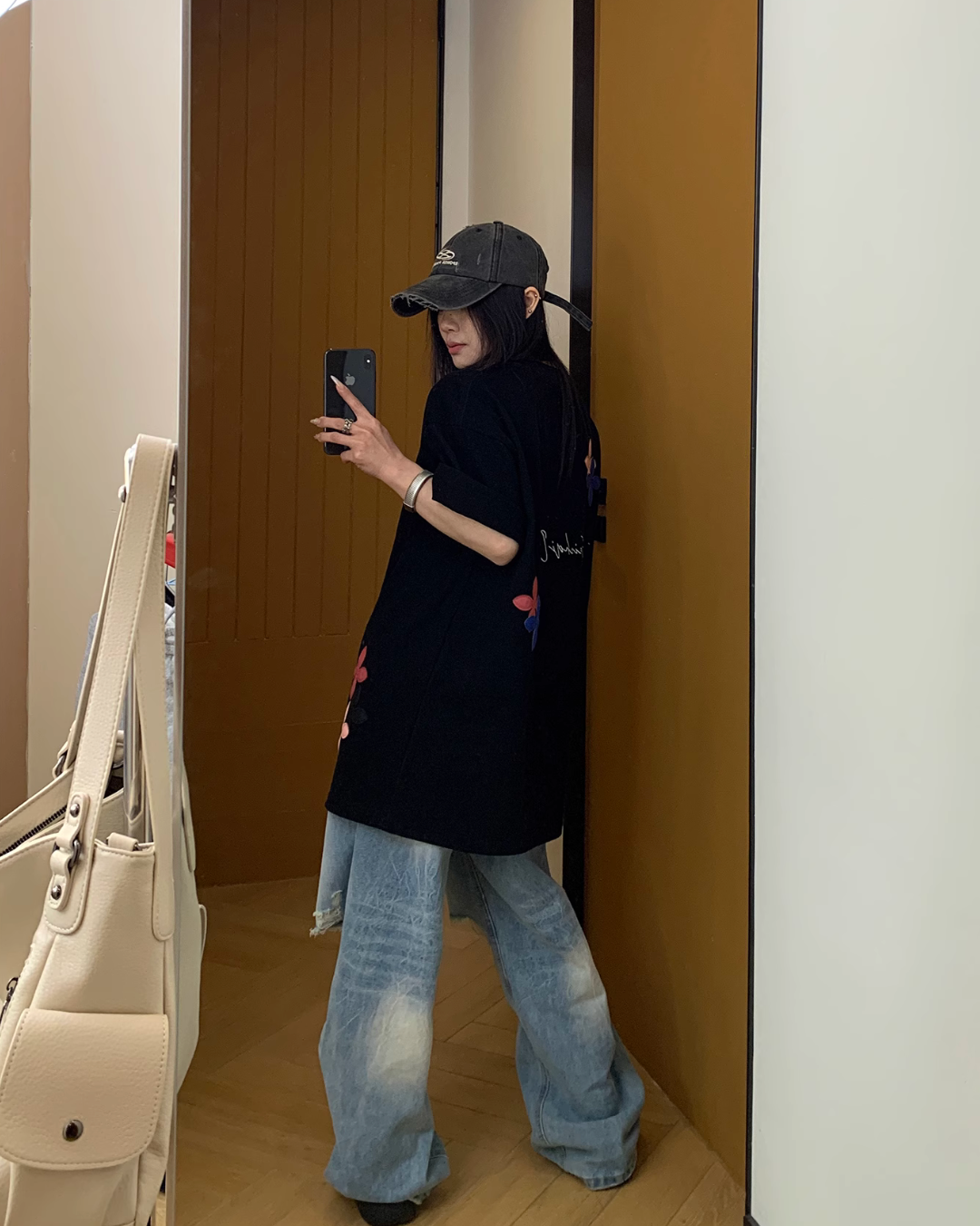 Flower Patch Short Sleeve T-Shirt YLS0843