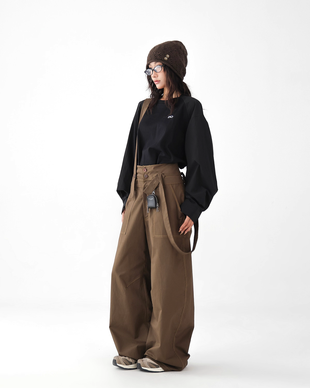 Wide Stretch Overalls ACS0275