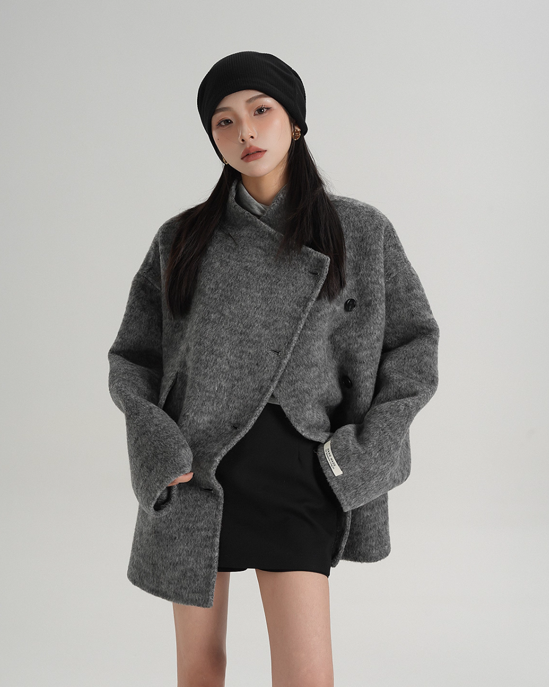 Cape Wool Coat SRS0350