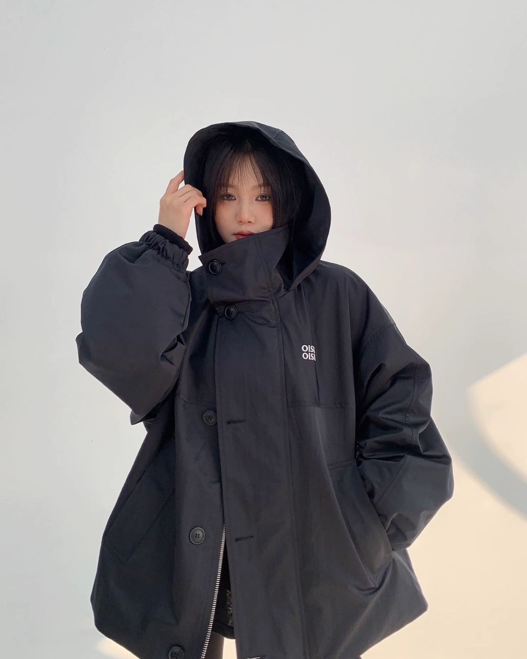 Stand Collar Volume Jacket YLS0822