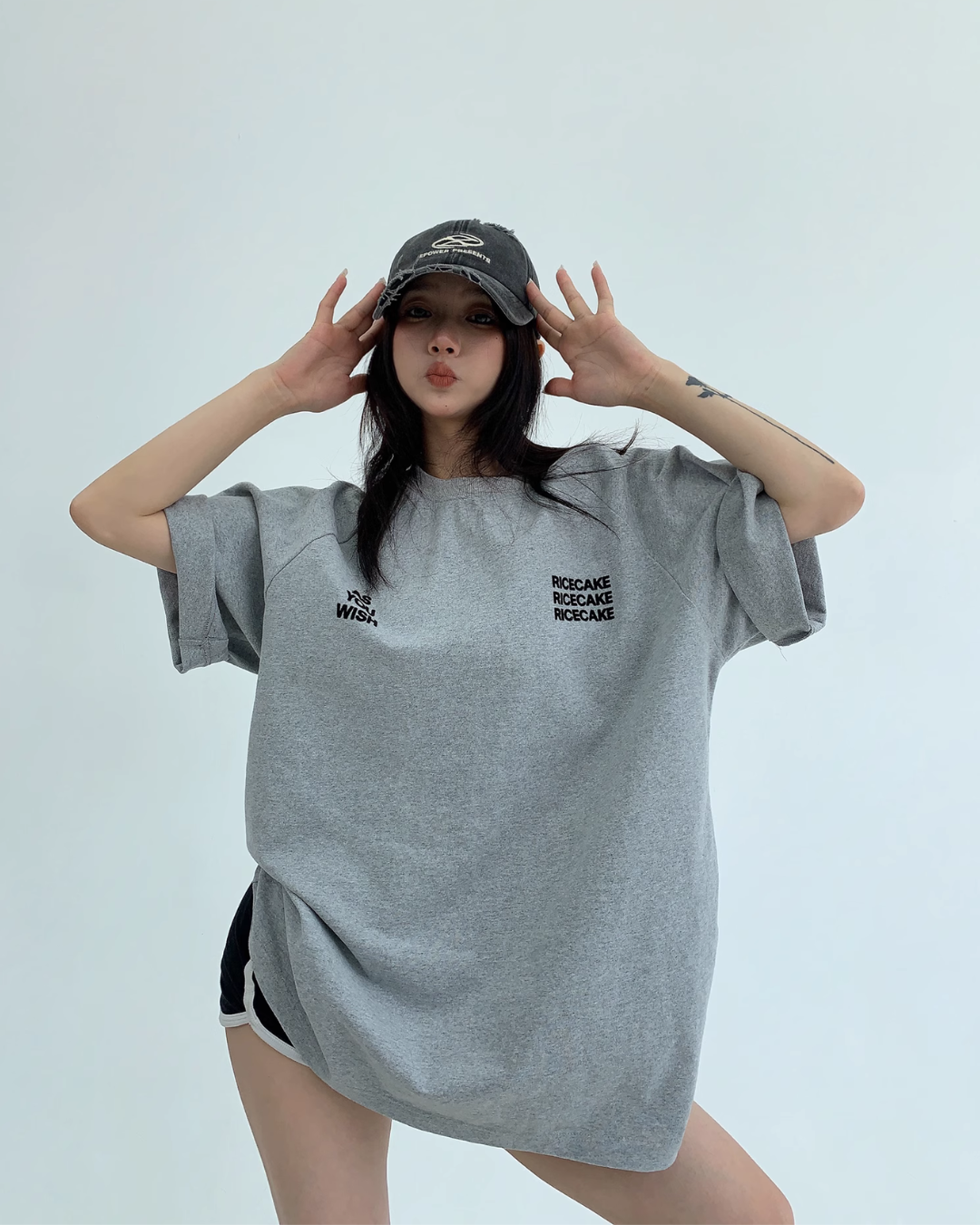 Loose Lazy Relax T-Shirt YLS0876
