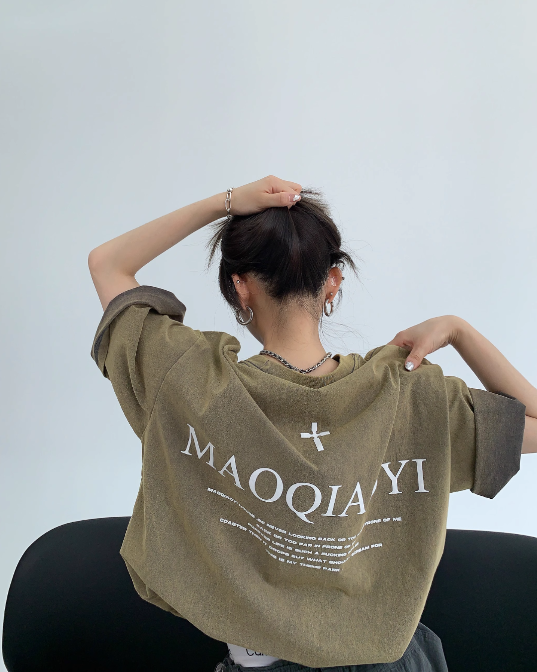 Sunset Print Short Sleeve T-Shirt YLS0207