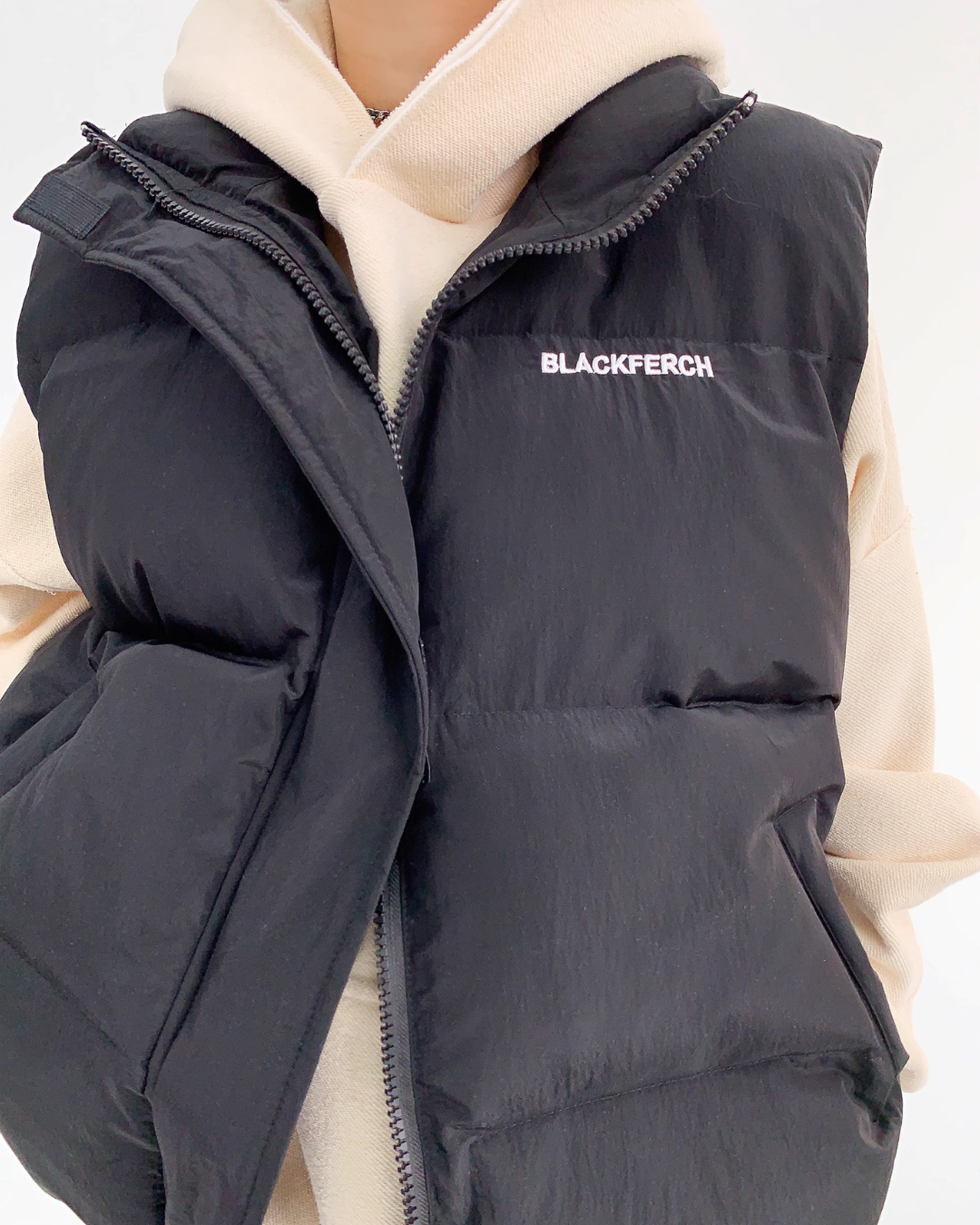 American Loose Down Vest YLS0360