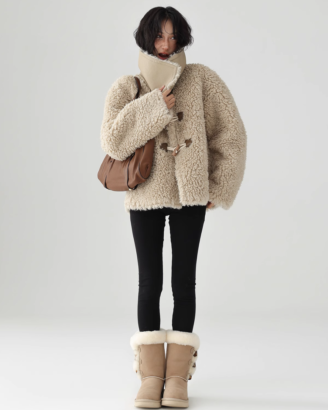 Retro Warm Fur Jacket ACS0197