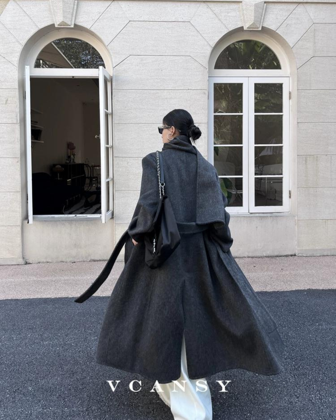 Faux Two-Piece Luxury Coat VCY0033