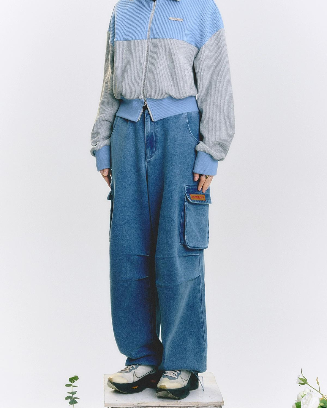 Sugar American Wide Pants WBL0001