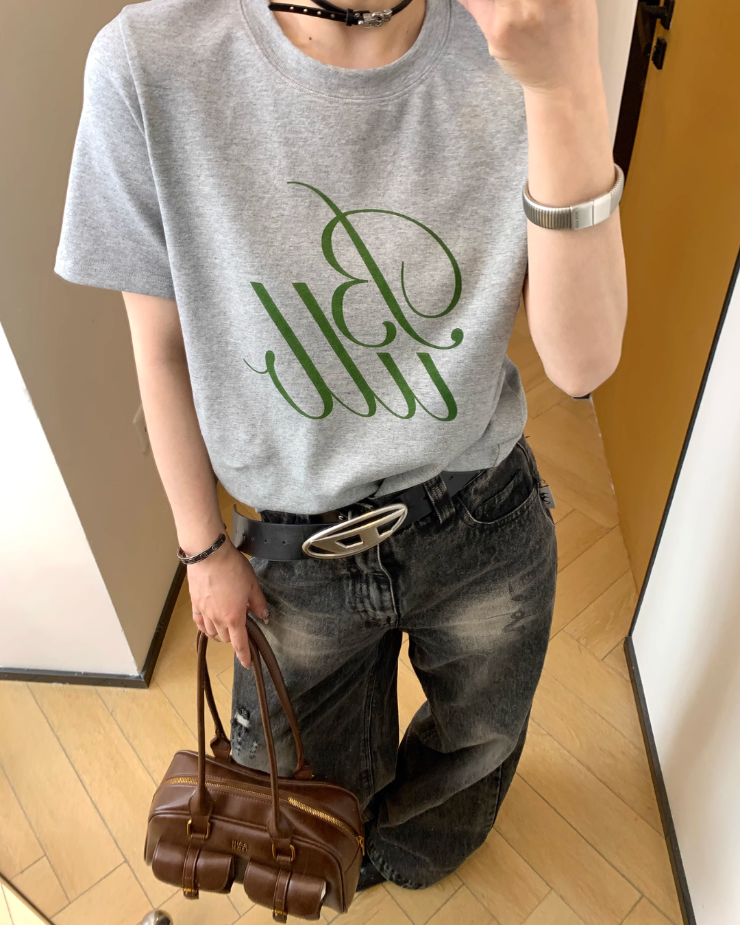 Logo Fit Short Sleeve T-Shirt YLS0830