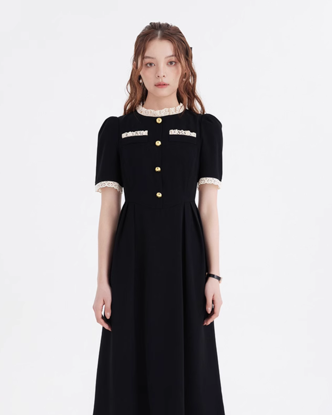 Retro Little Black Dress LSN0001