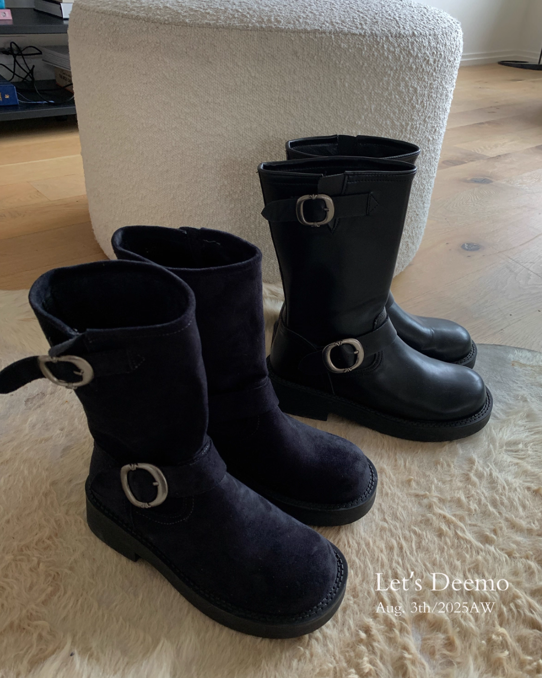 Engineer Belt Boots DEM0006