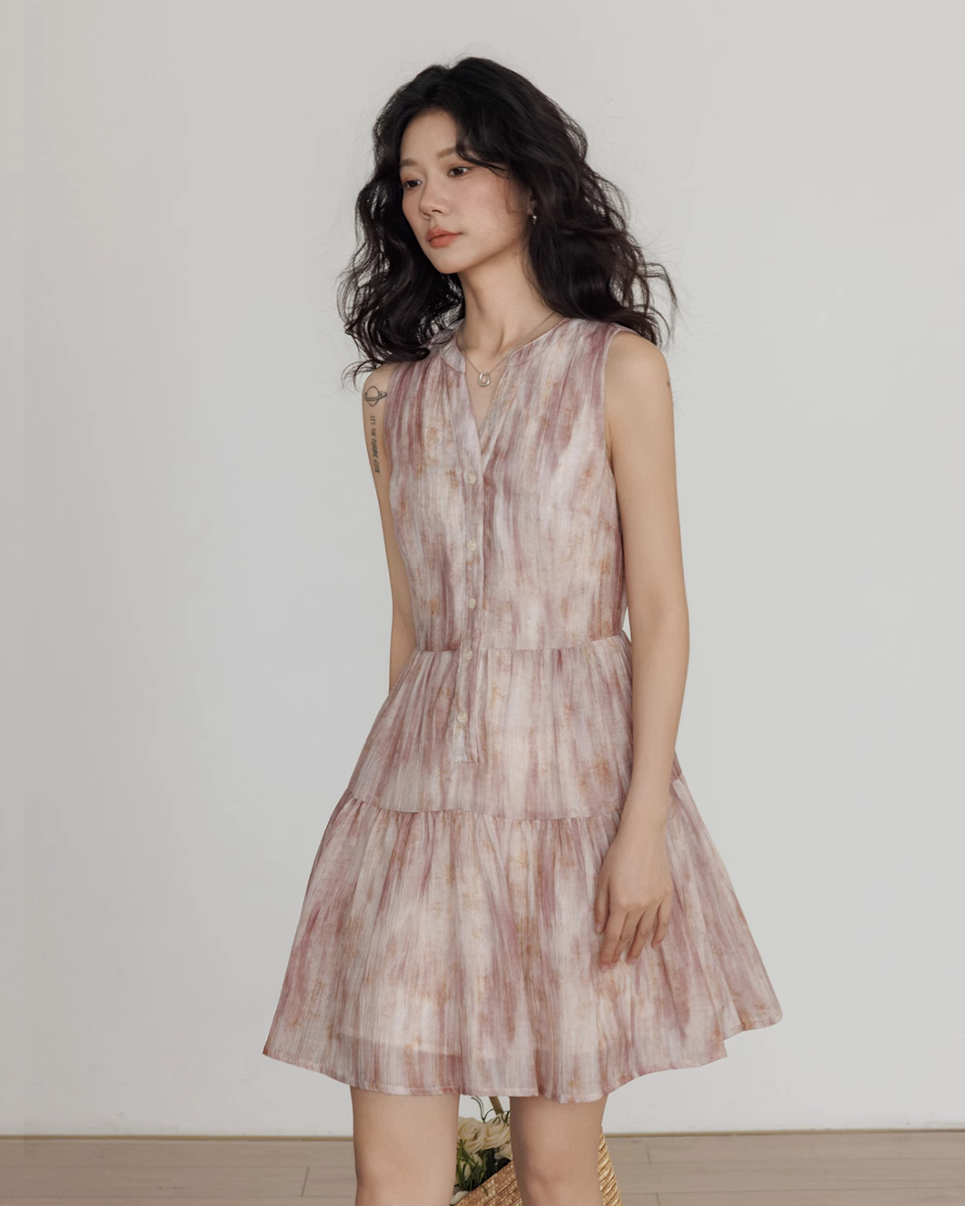 Frill Cami Dress VAS0028