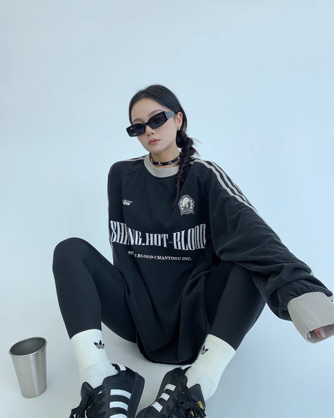 Sideline Long Sleeve Game Sweatshirt YLS0352