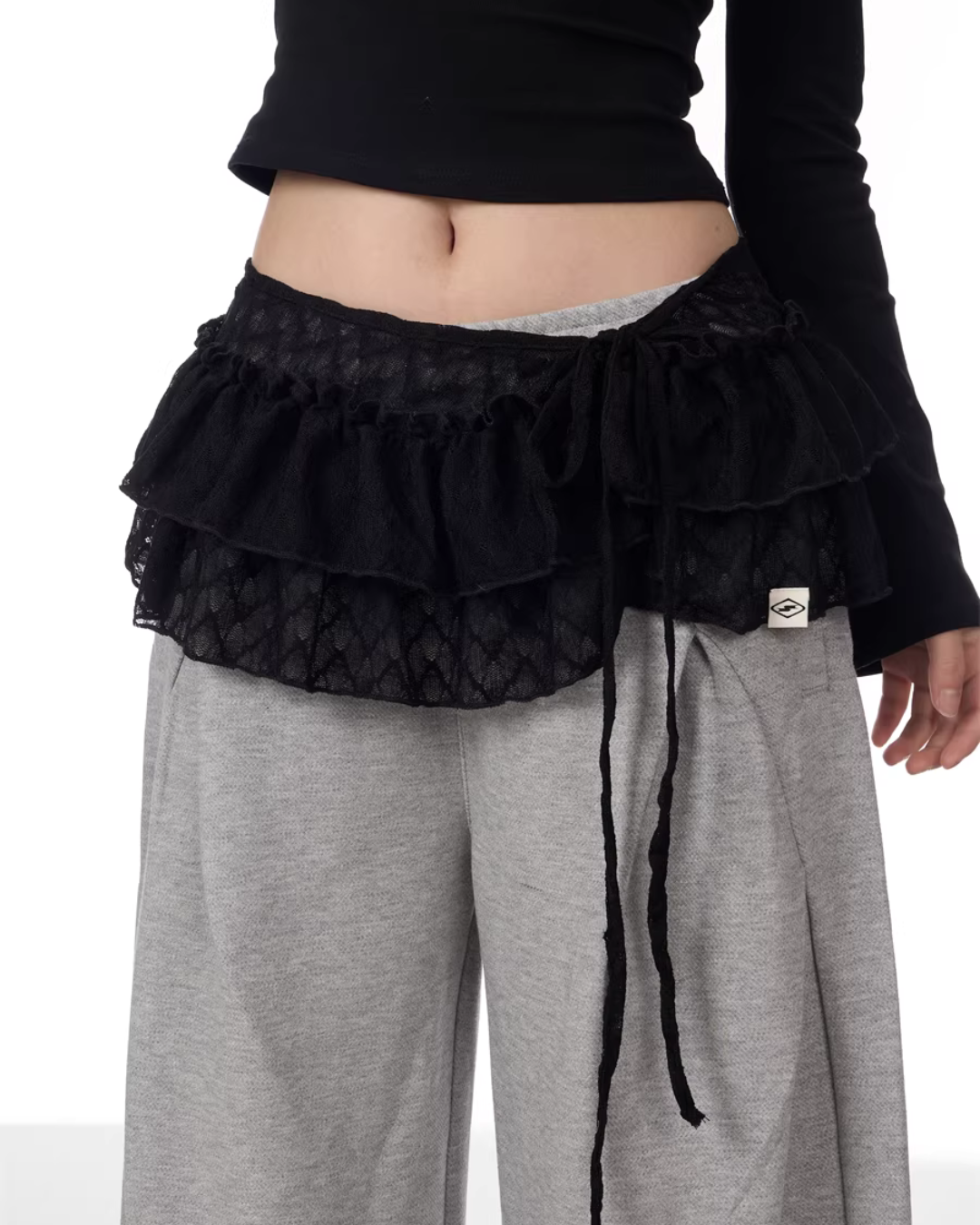 Lace Wrap Skirt ONP0007
