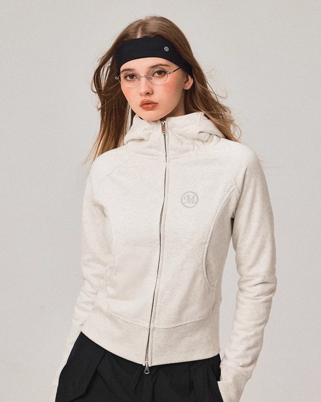 Stand Collar Zip Jacket MDB0002