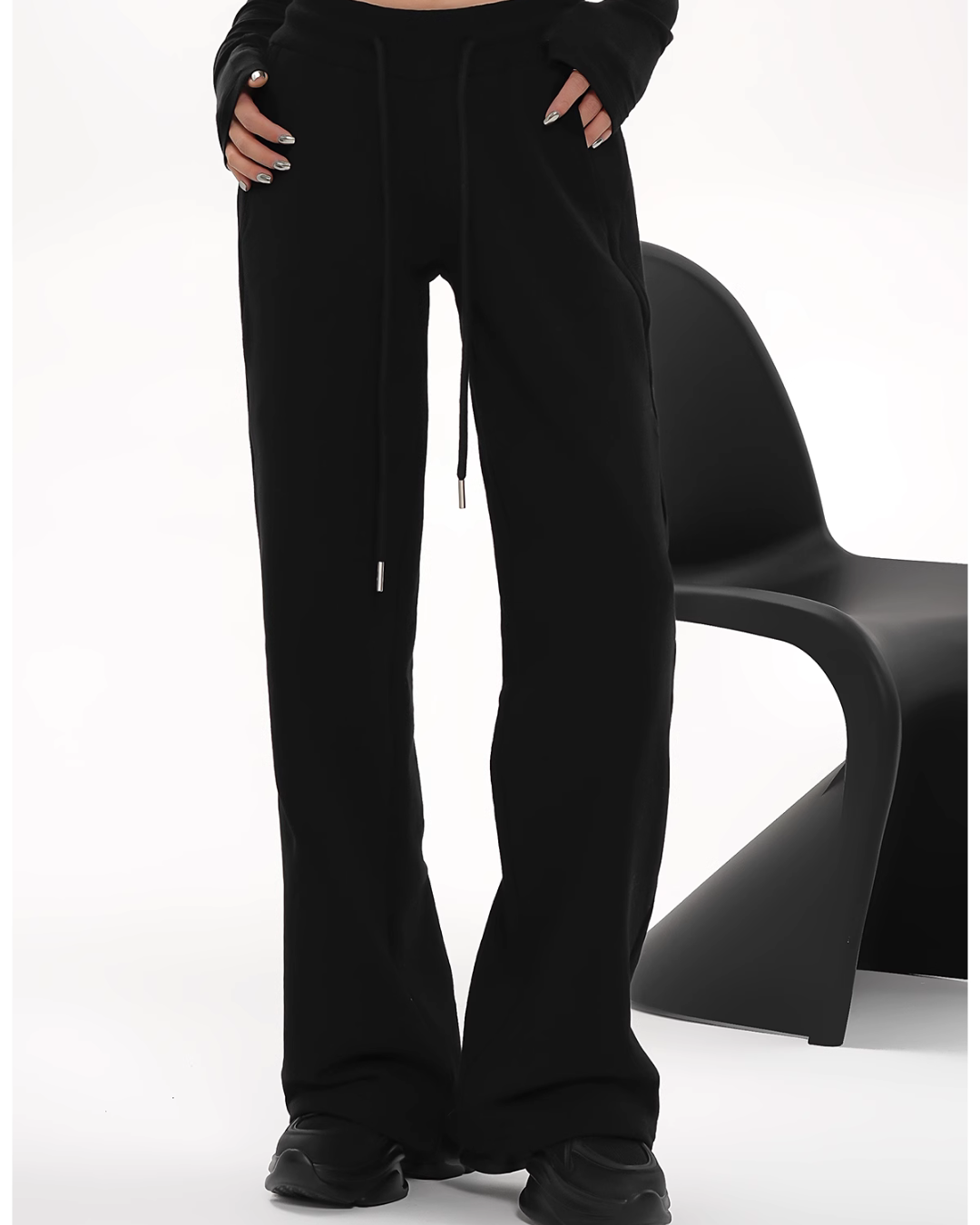 Straight Cotton Sweatpants SRS0277