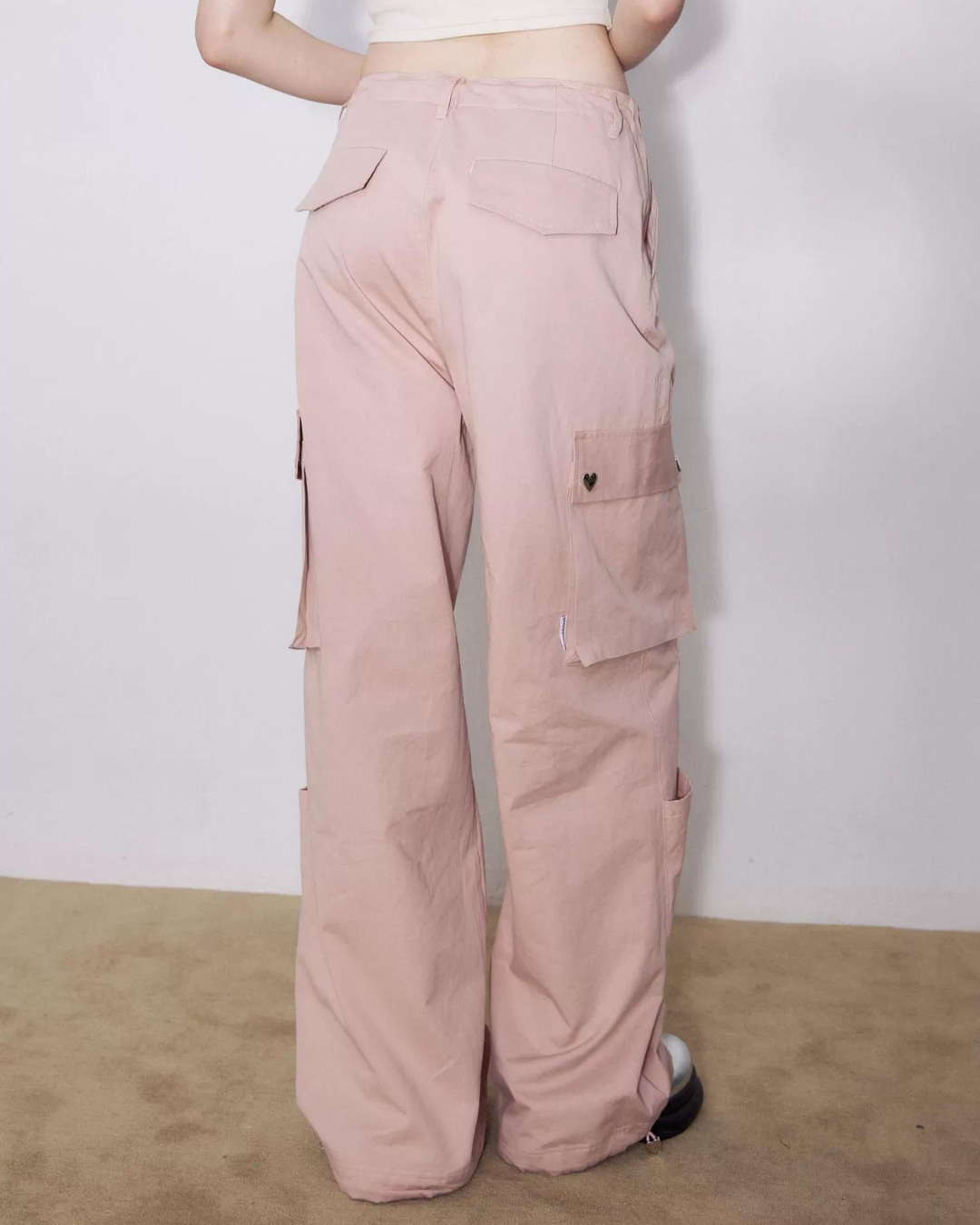 Girly Basic Cargo Pants ZZF0238