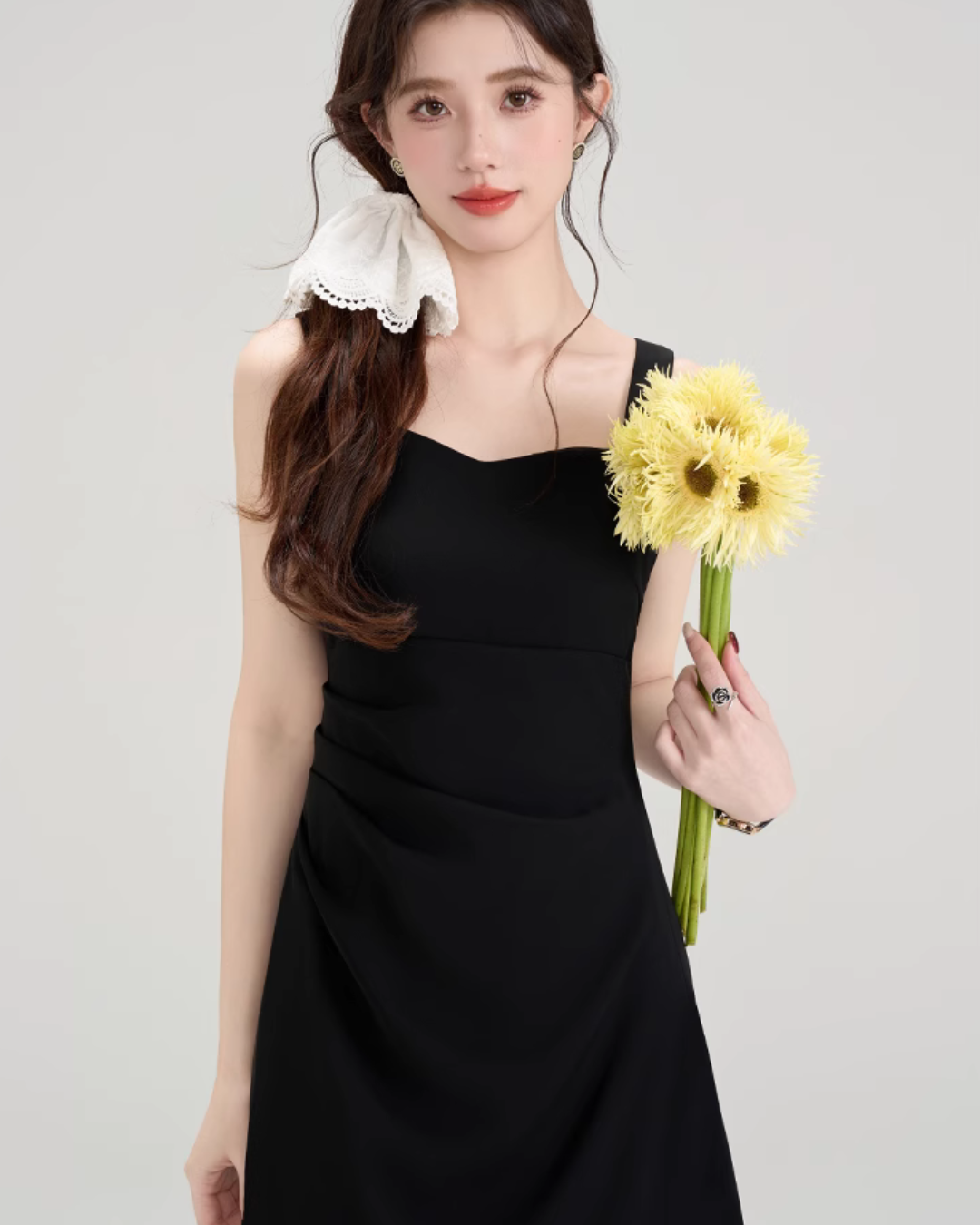 Slim Camisole Dress LSN0011